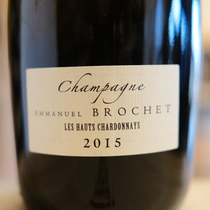 Champagne "Les Hauts Chardonnays" 2015 Extra Brut Premier Cru