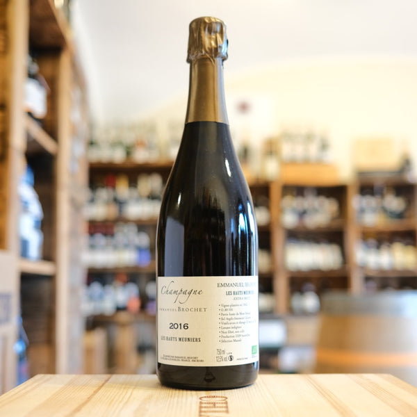 Champagne "Les Hauts Meuniers" 2016 Extra Brut Premier Cru
