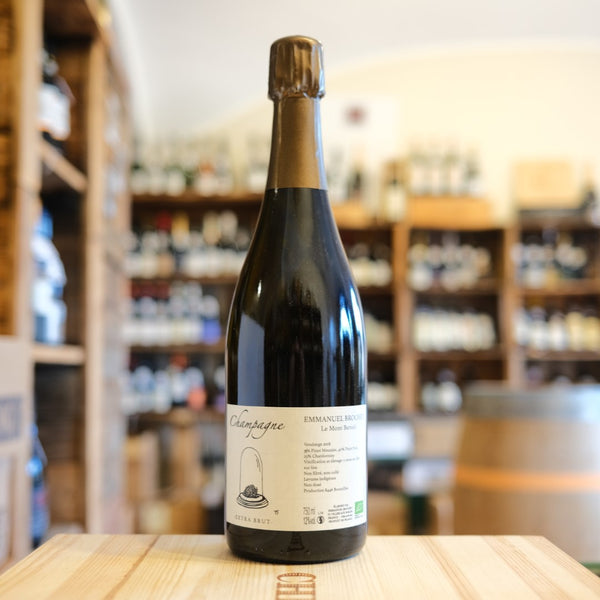 Champagne Extra Brut "Le Mont Benoit" V18