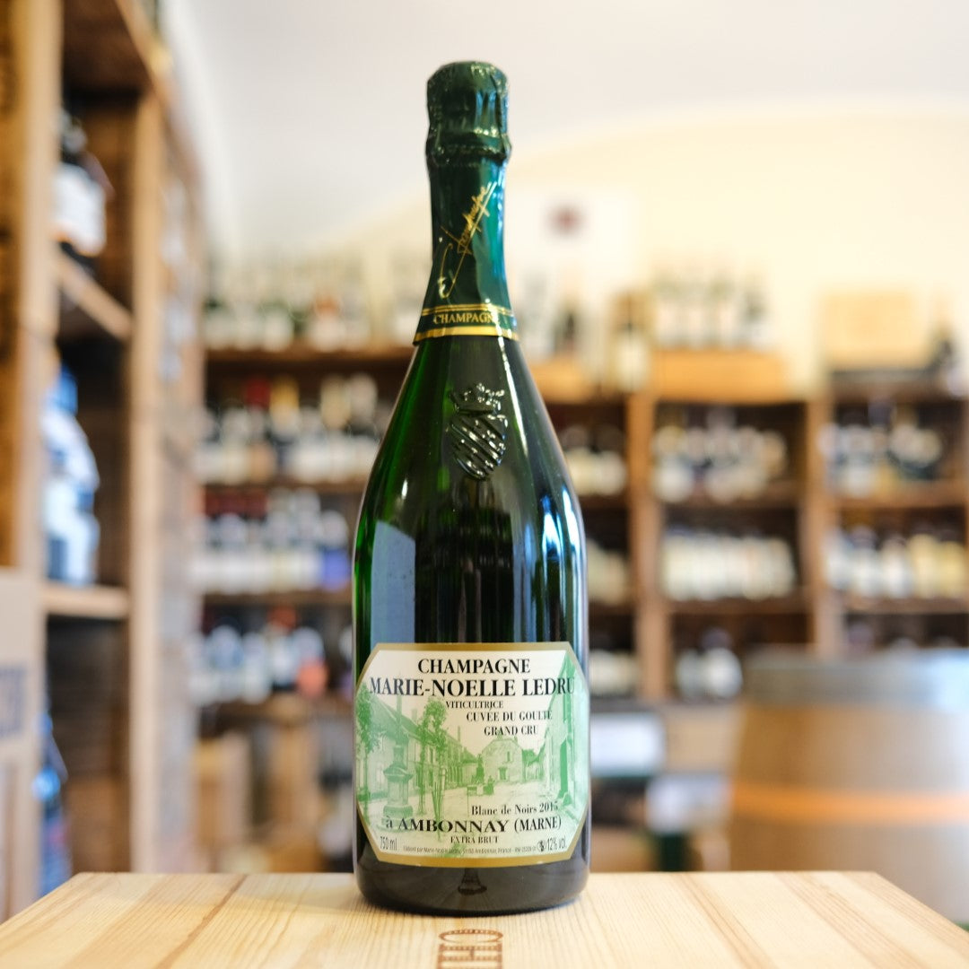 Champagne Extra Brut Blanc De Noirs "Cuveé de Goulté" 2015