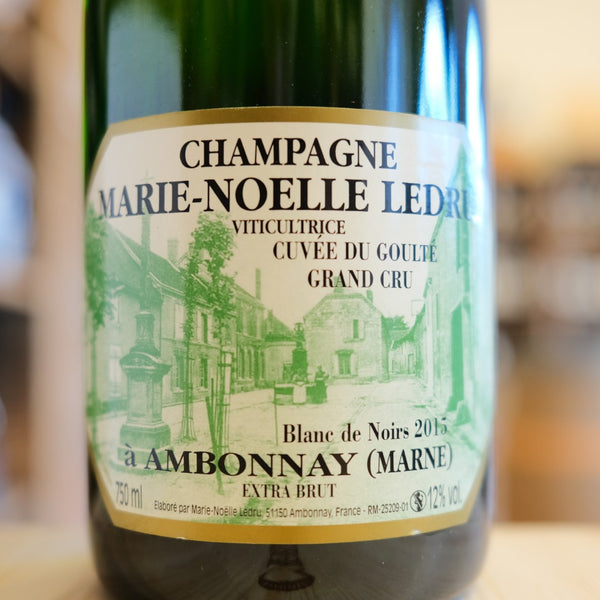Champagne Extra Brut Blanc De Noirs "Cuveé de Goulté" 2015