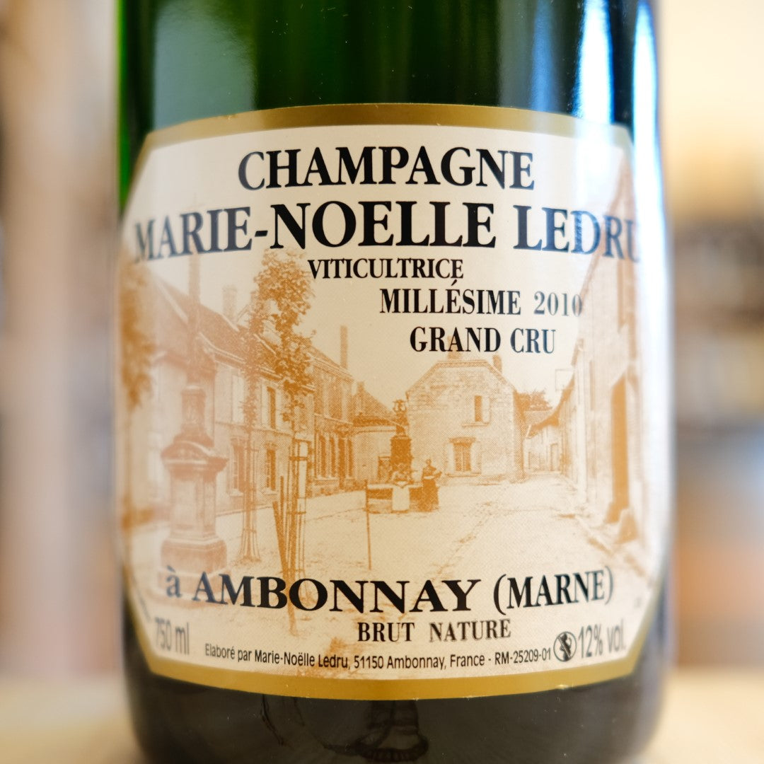Champagne Nature Millesime 2010 Grand Cru