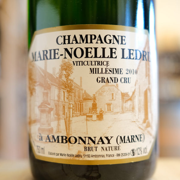 Champagne Nature Millesime 2010 Grand Cru