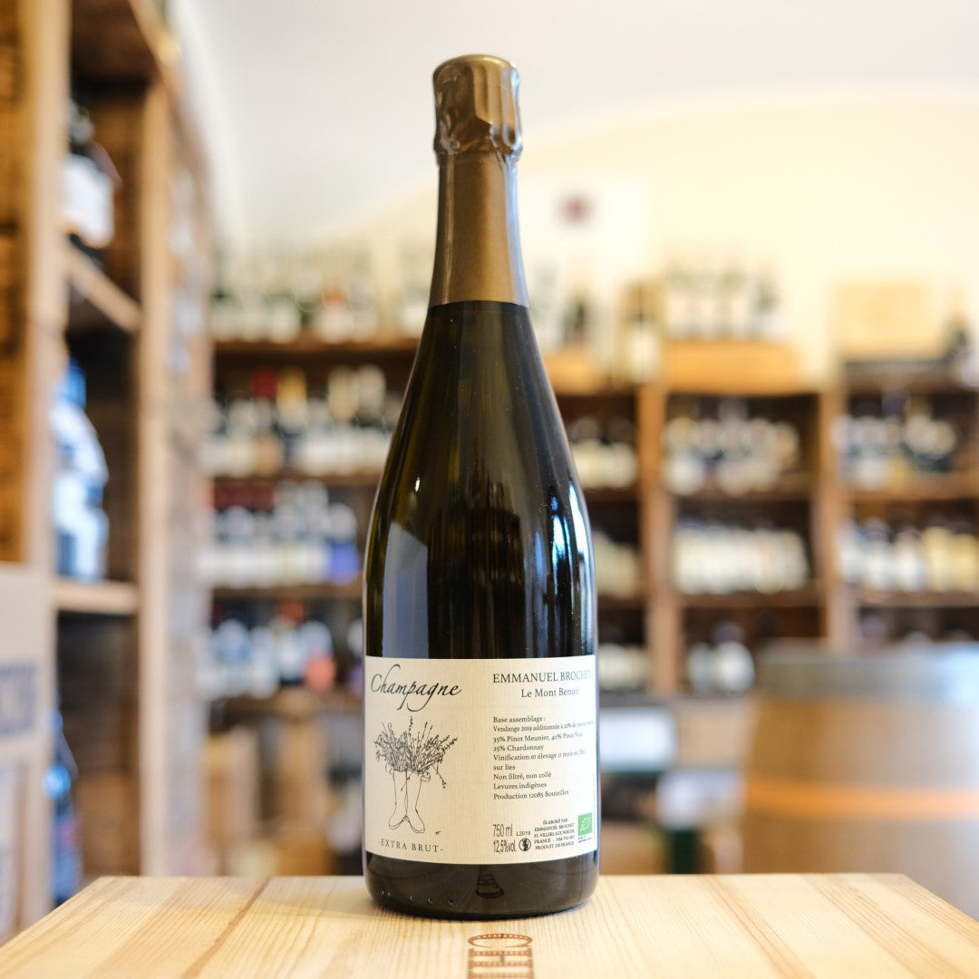 Champagne Extra Brut "Le Mont Benoit" V19