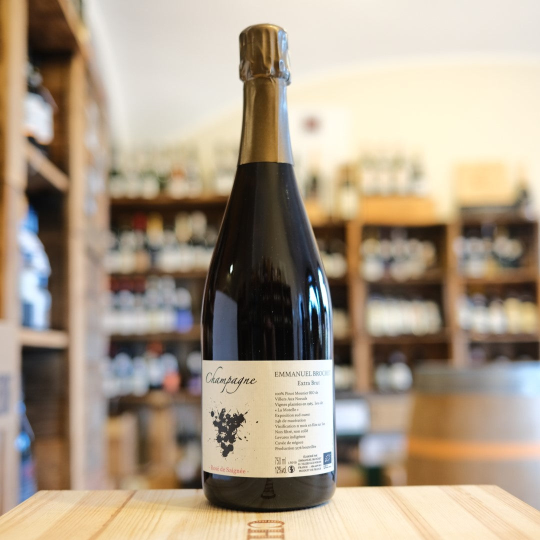 Champagne Rosé de Saignée Extra Brut Premier Cru