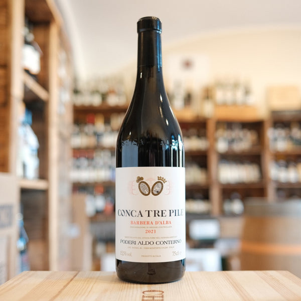 Barbera d'Alba "Conca Tre Pile" 2021