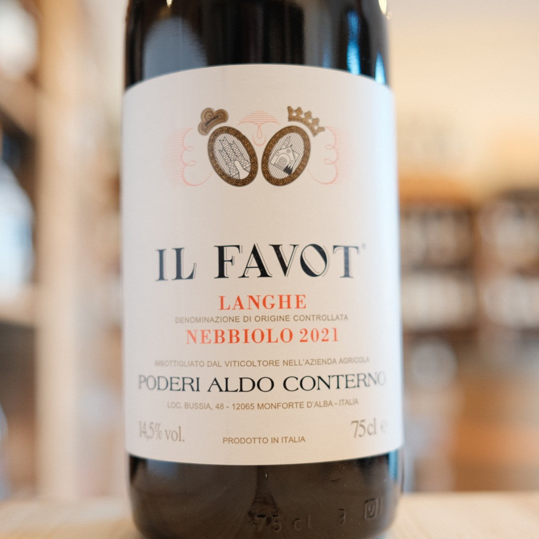 Langhe Nebbiolo "Il Favot" 2022