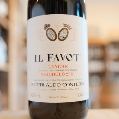Langhe Nebbiolo "Il Favot" 2022