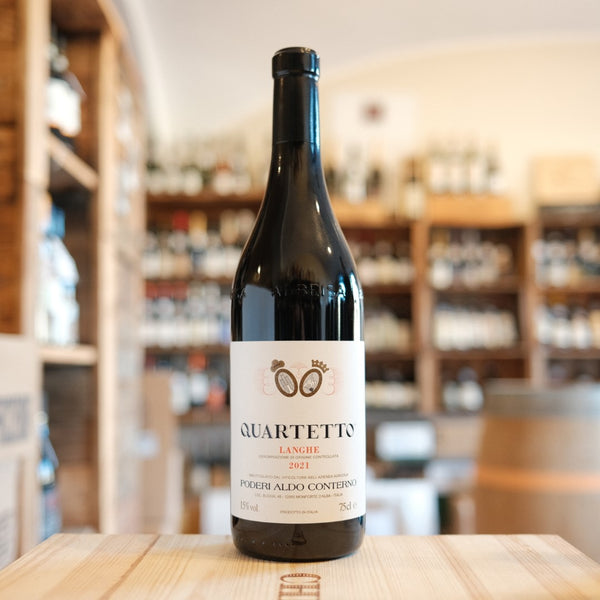 Langhe Rosso "Quartetto" 2021