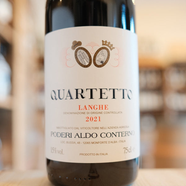 Langhe Rosso "Quartetto" 2021