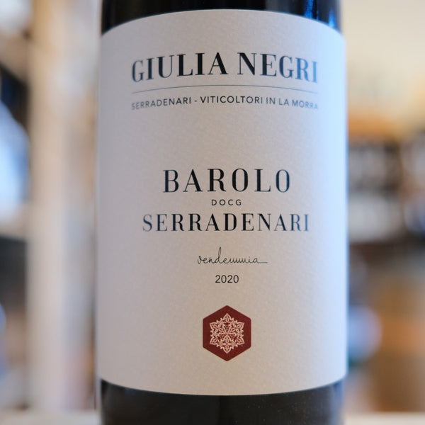 Barolo "Serradenari" 2020