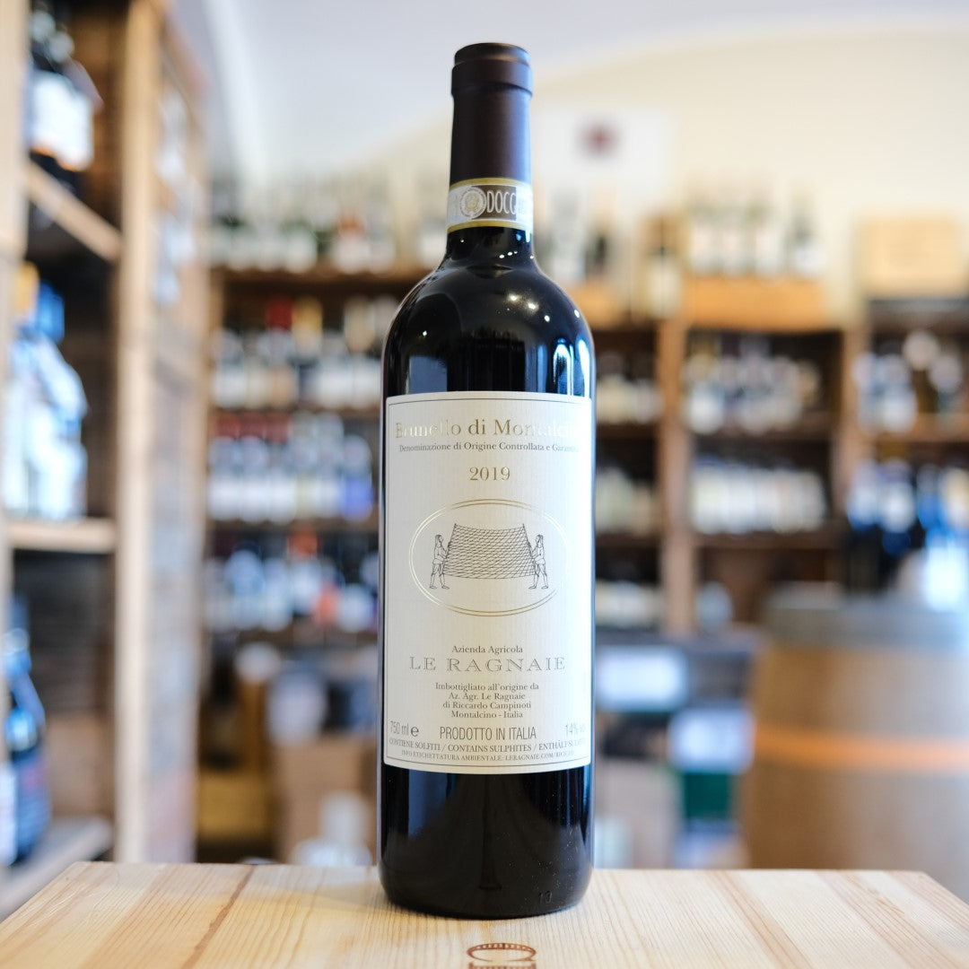 Brunello di Montalcino 2019 Le Ragnaie – Enoteca Il Vinoso