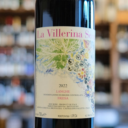 Langhe Freisa "La Villerina" 2022