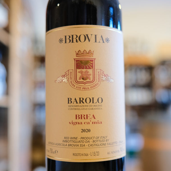 Barolo "Brea Vigna Ca' Mia" 2020
