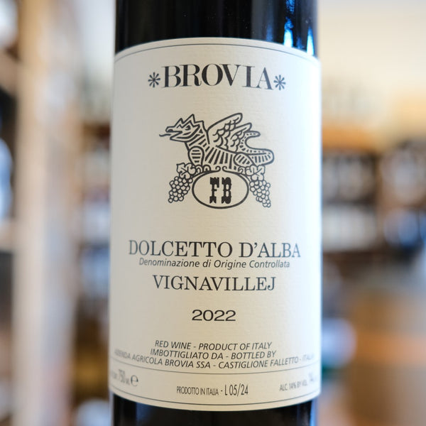 Dolcetto d'Alba "Vignavillej" 2022