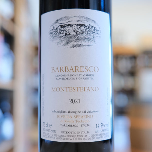 Barbaresco "Montestefano" 2021
