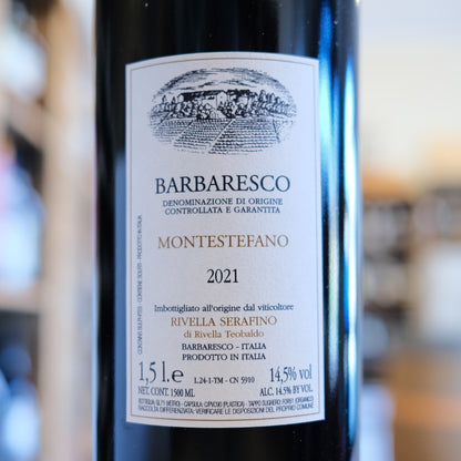Barbaresco "Montestefano" 2022 Magnum