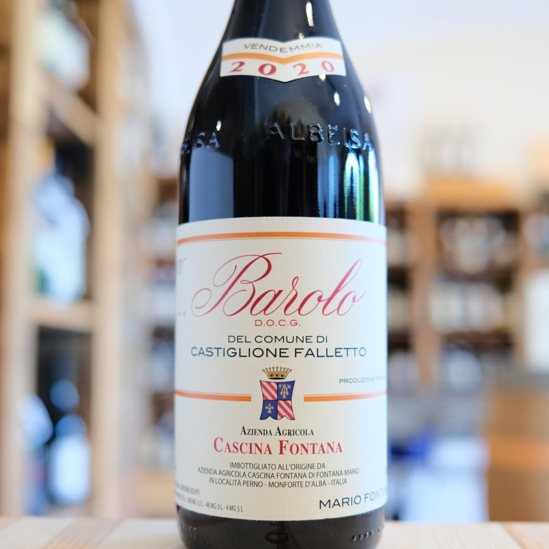 Barolo "del Comune di Castiglione Falletto" 2020