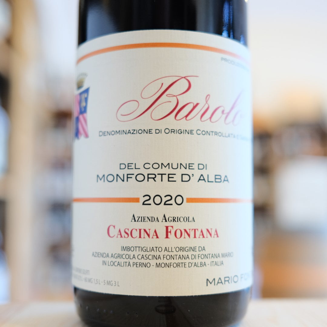 Barolo "del Comune di Monforte d&
