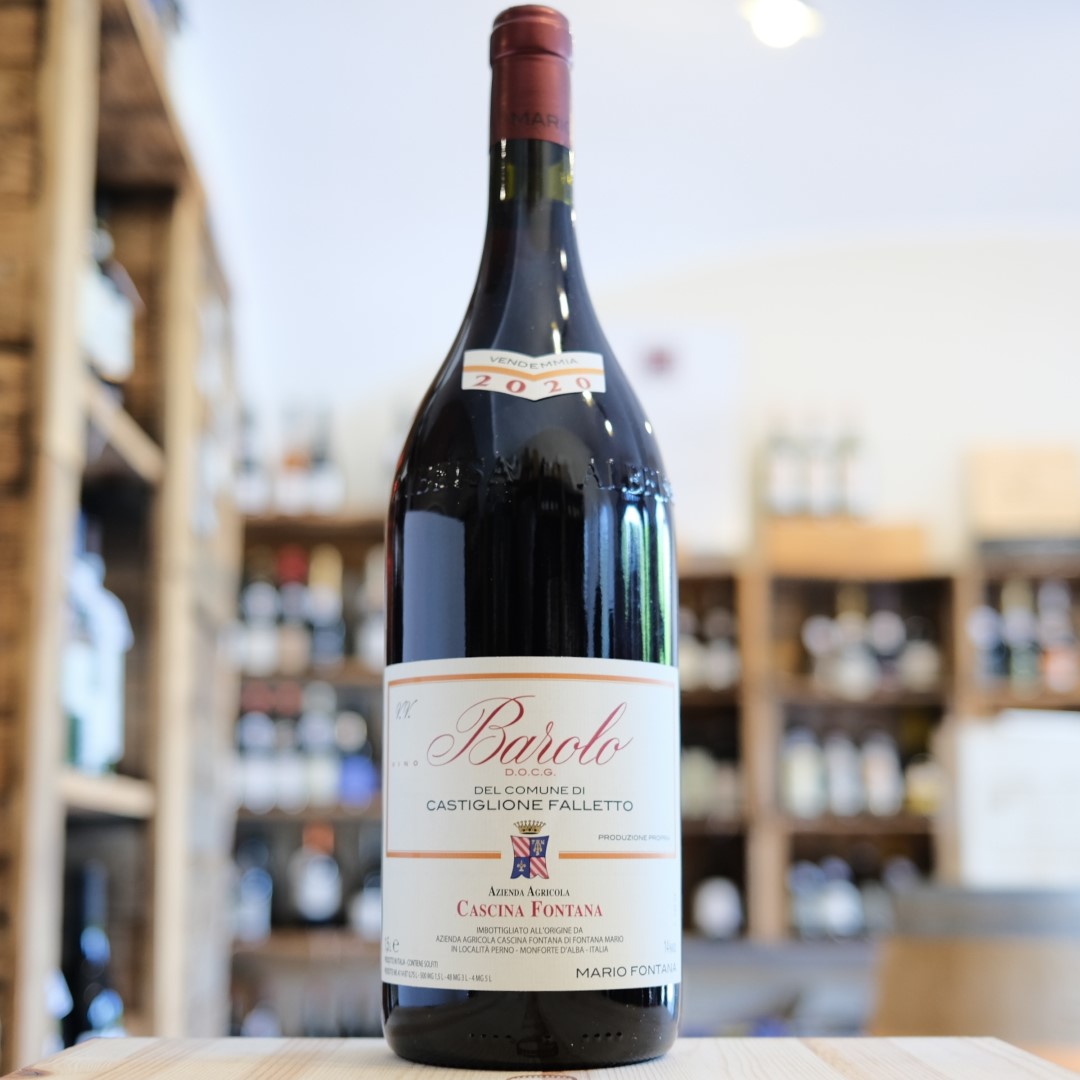 Barolo "del Comune di Castiglione Falletto" 2020 Magnum