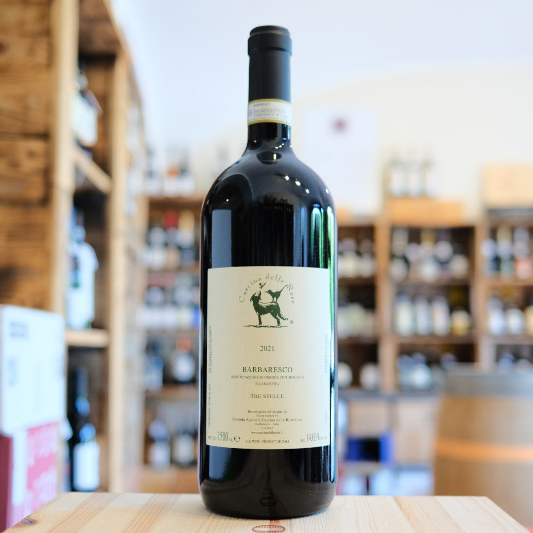Barbaresco "Tre Stelle" 2021 Magnum