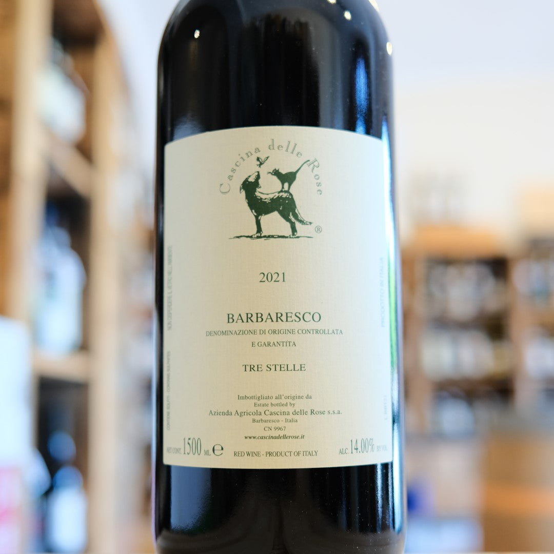 Barbaresco "Tre Stelle" 2021 Magnum