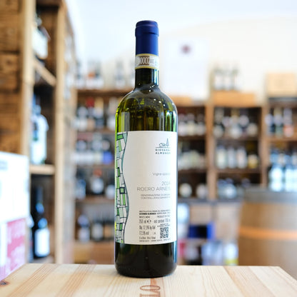 Roero Arneis Vigne Sparse 2025 Giovanni Almondo bottiglia | Roero Arneis DOCG wine bottle Italy
