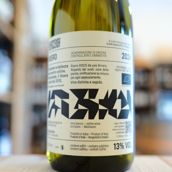 Roero Arneis "Valfaccenda Bianco" 2024