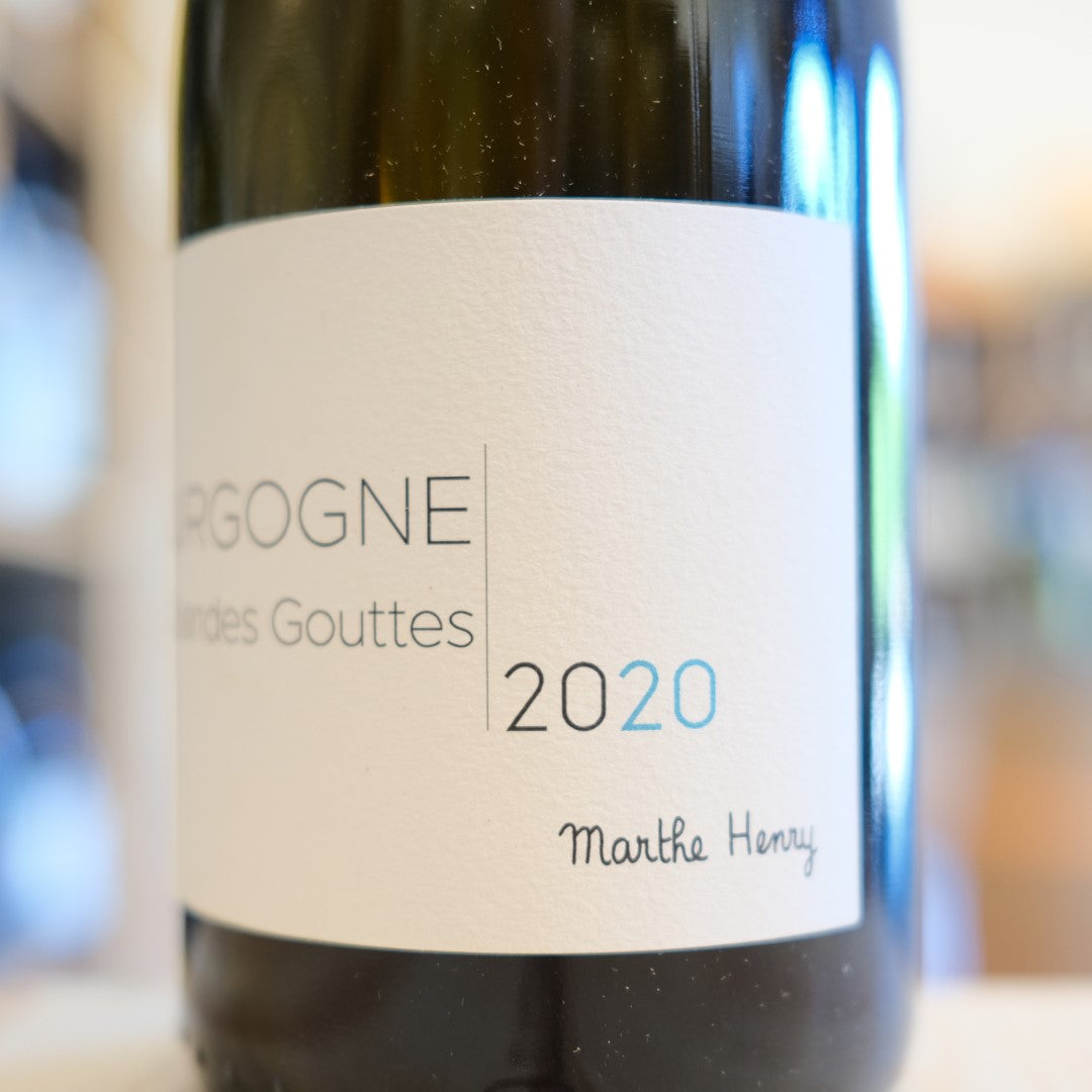 Bourgogne Blanc "Les Grandes Gouttes" 2020