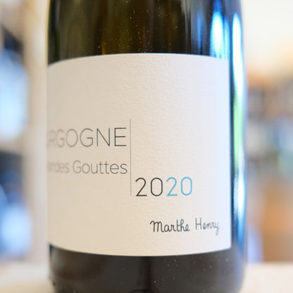 Bourgogne Blanc "Les Grandes Gouttes" 2020