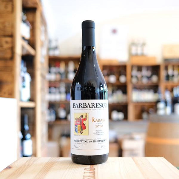 Barbaresco Riserva "Rabaja" 2020