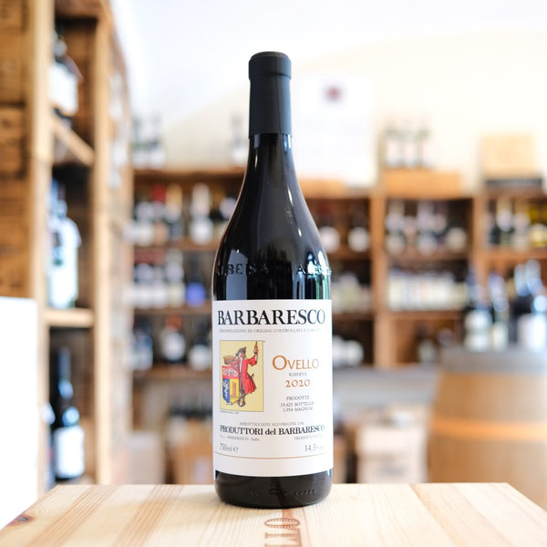 Barbaresco Riserva "Ovello" 2020