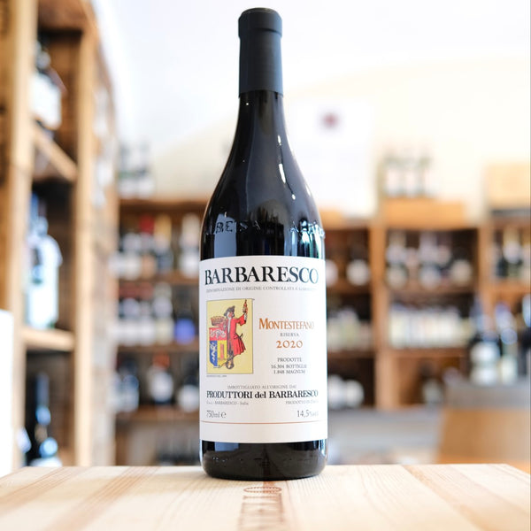 Barbaresco Riserva "Montestefano" 2020
