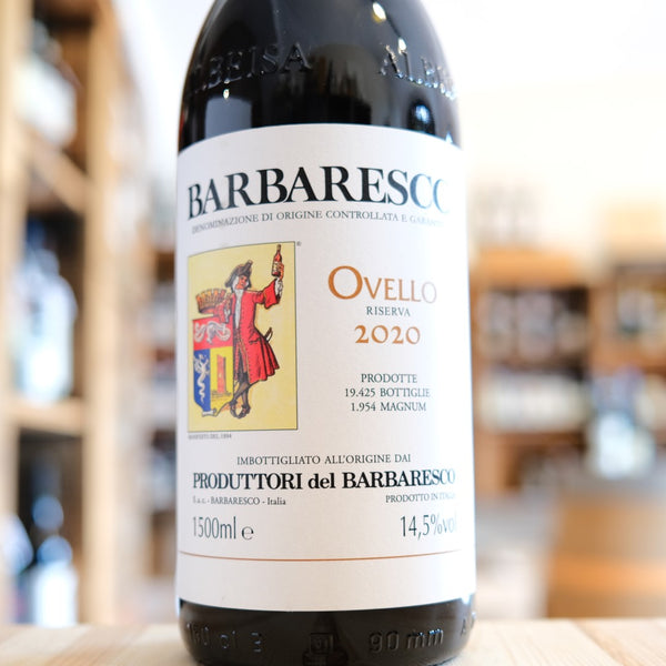 Barbaresco Riserva "Ovello" 2020 Magnum