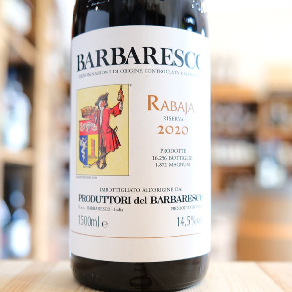 Barbaresco Riserva "Rabaja" 2020 Magnum