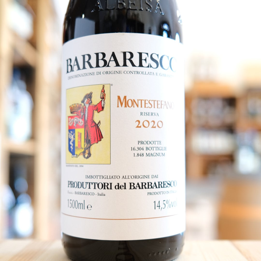 Barbaresco Riserva "Montestefano" 2020 Magnum