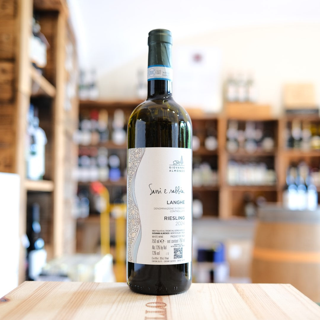 Langhe Riesling "Sassi e Sabbia" 2024