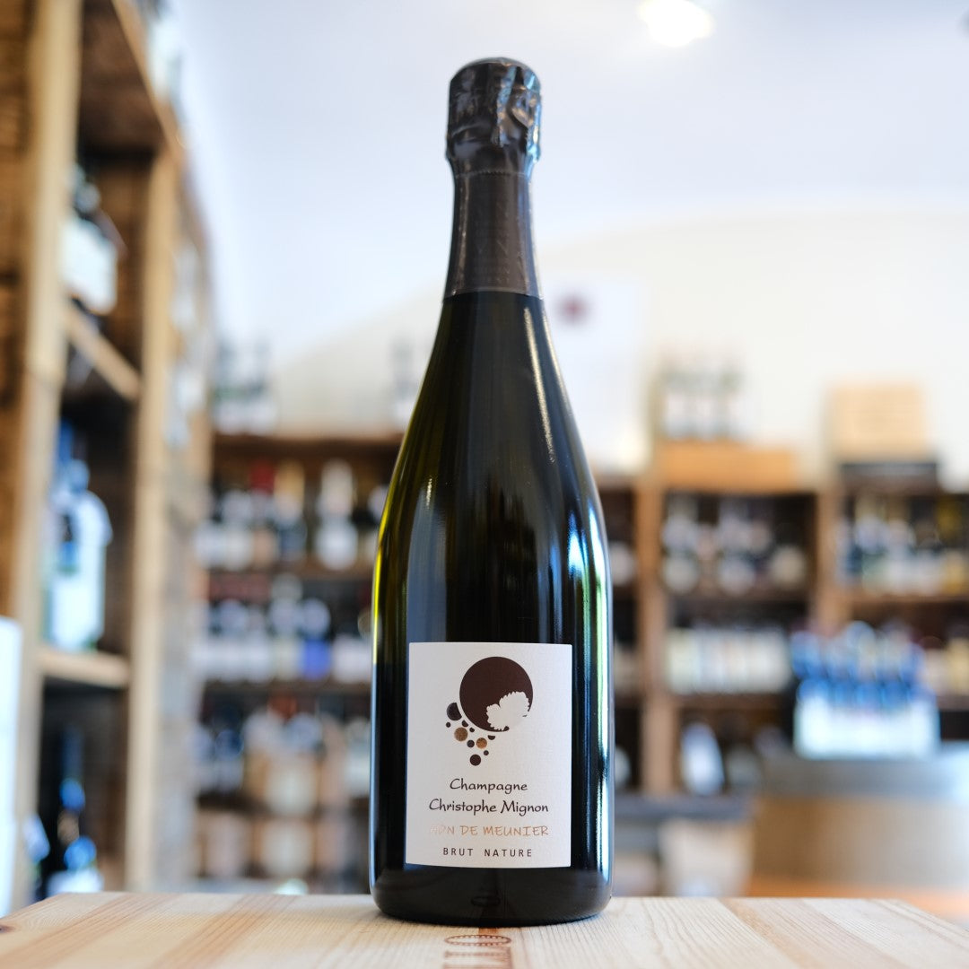 Champagne "ADN de Meunier" Brut Nature