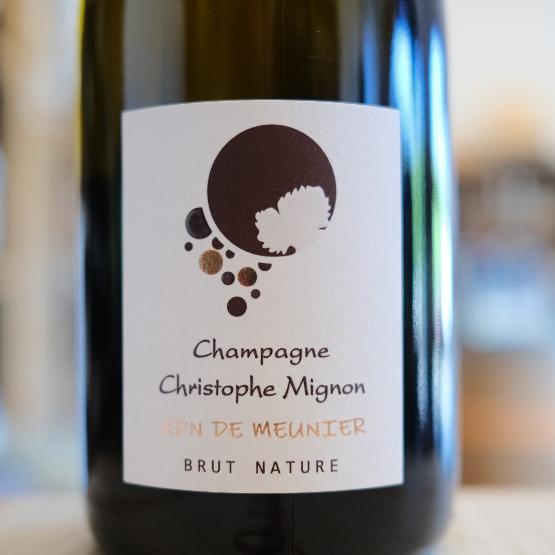Champagne "ADN de Meunier" Brut Nature