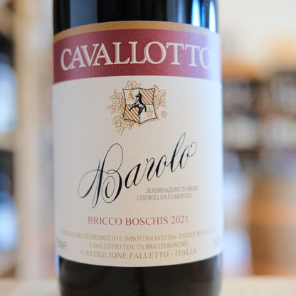 Barolo "Bricco Boschis" 2021
