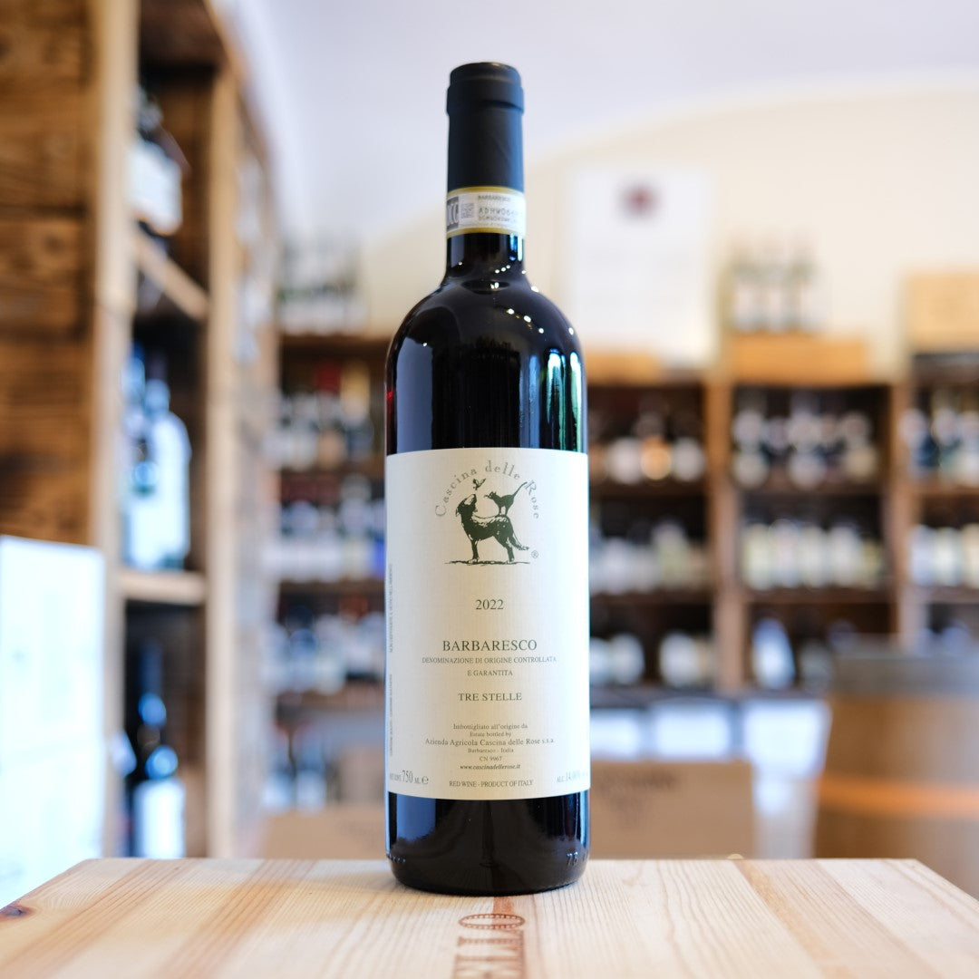 Barbaresco "Tre Stelle" 2022