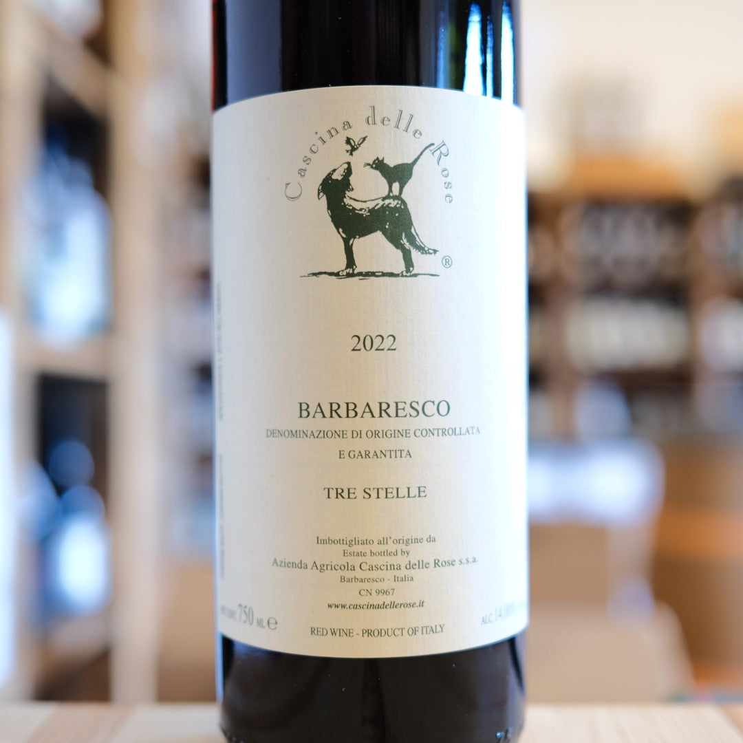 Barbaresco "Tre Stelle" 2022