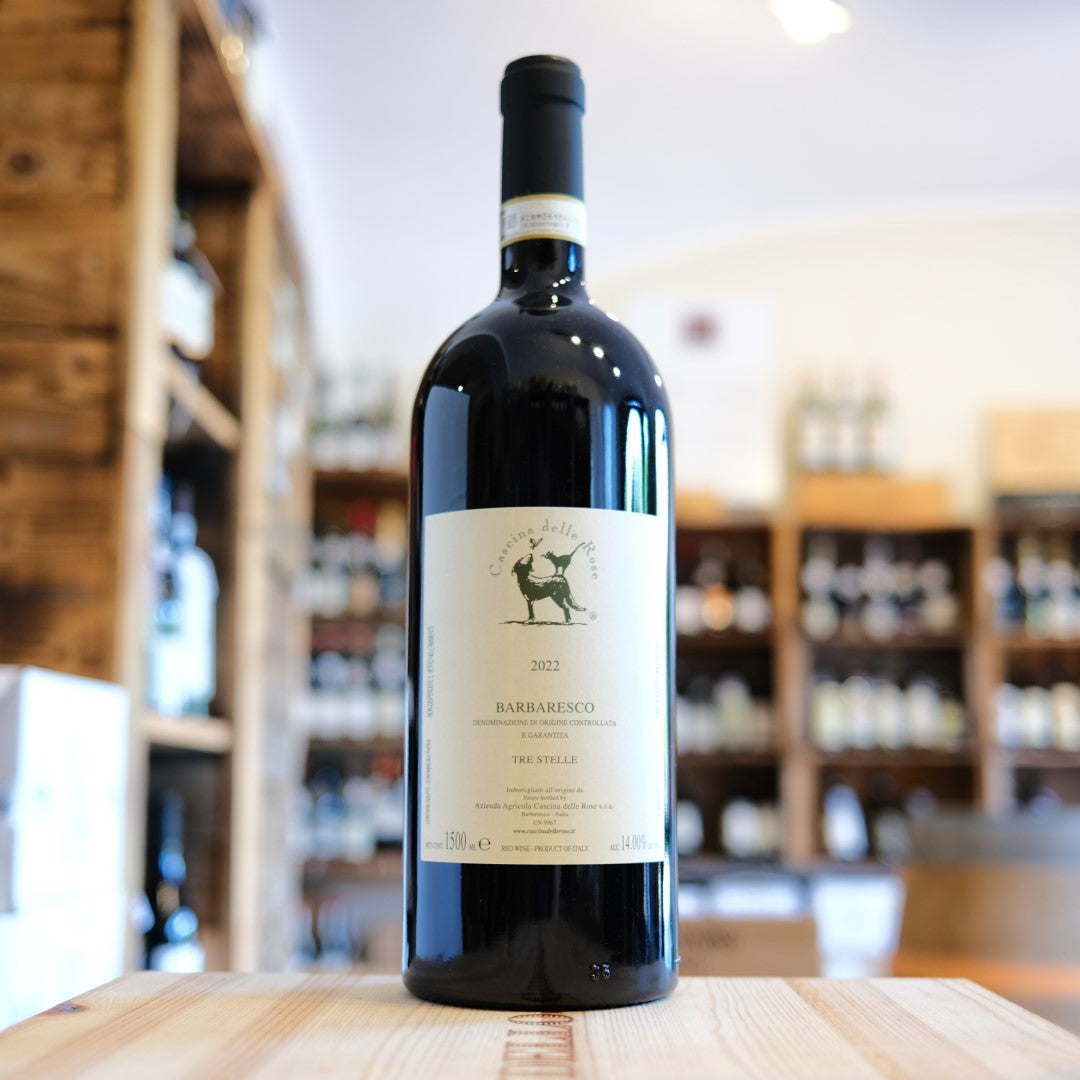 Barbaresco "Tre Stelle" 2022 Magnum