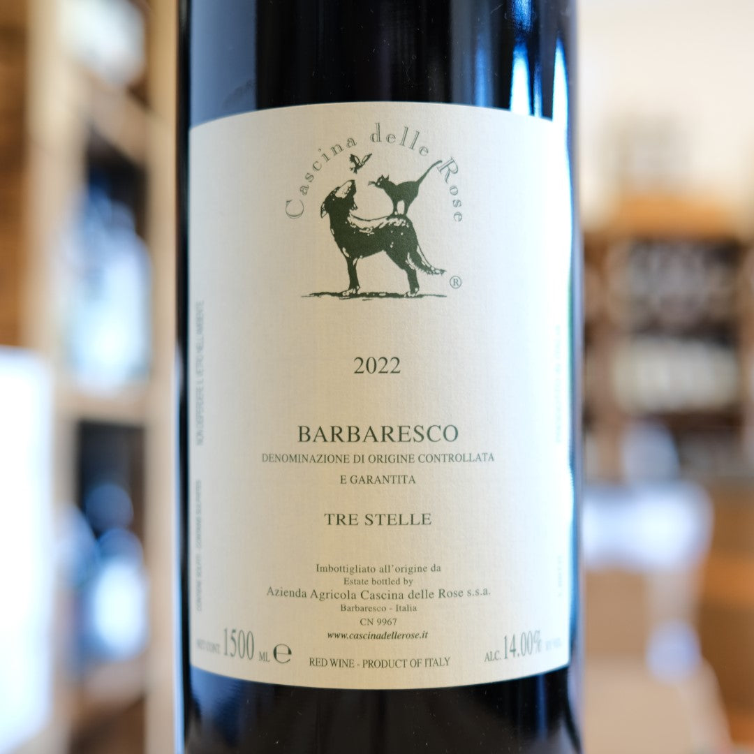 Barbaresco "Tre Stelle" 2022 Magnum