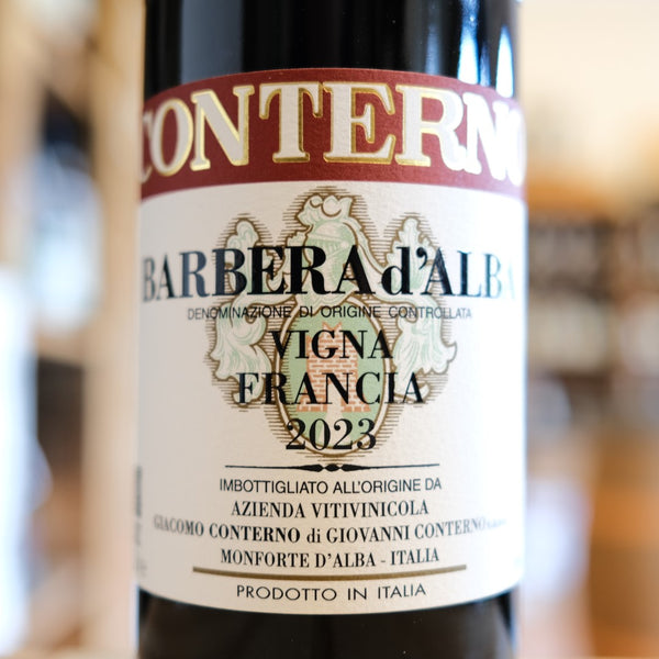Barbera d'Alba "Vigna Francia" 2023
