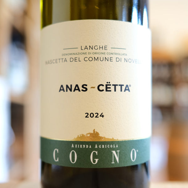 Langhe Nascetta del Comune di Novello "Anas-Cetta" 2024