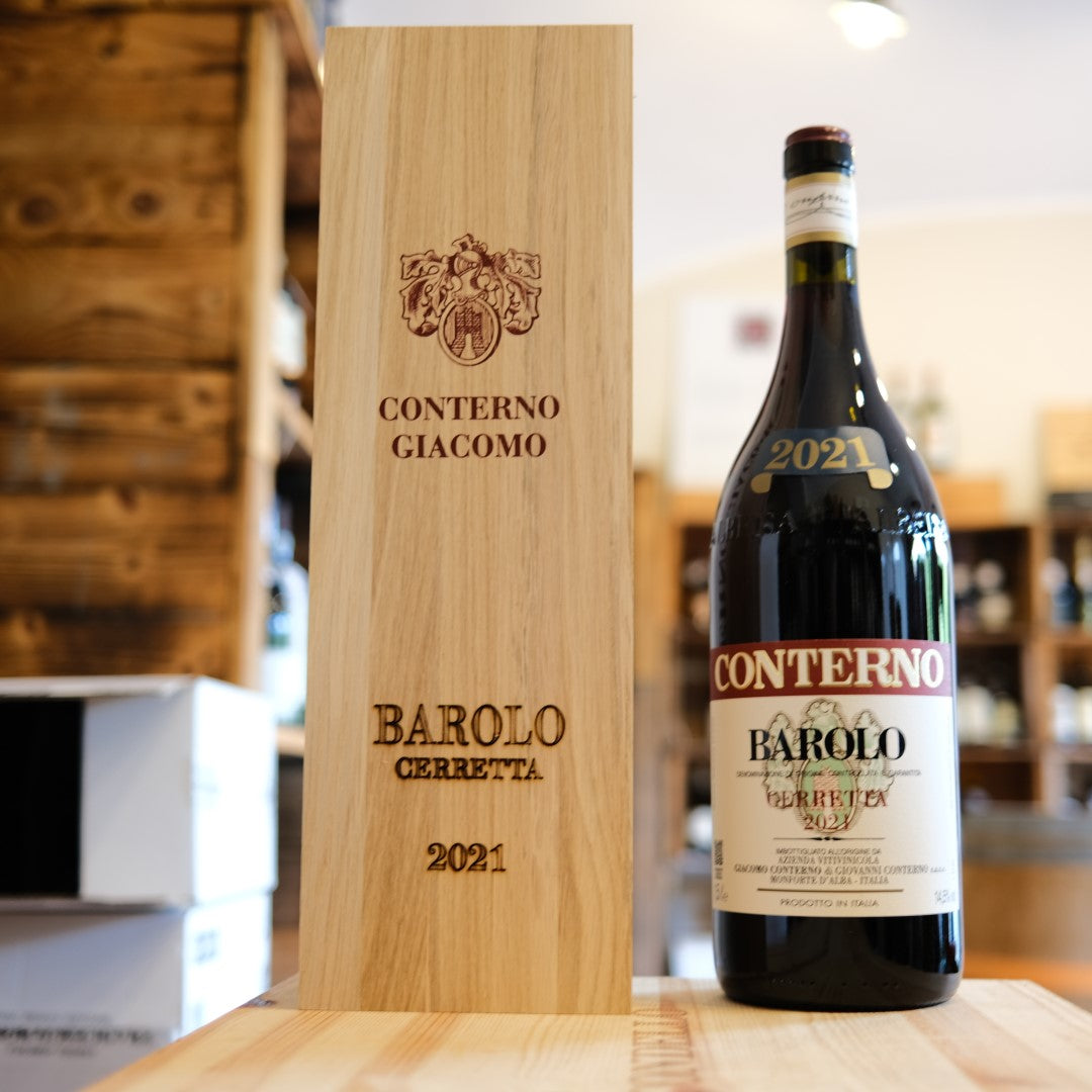 Barolo "Cerretta" 2021 Magnum