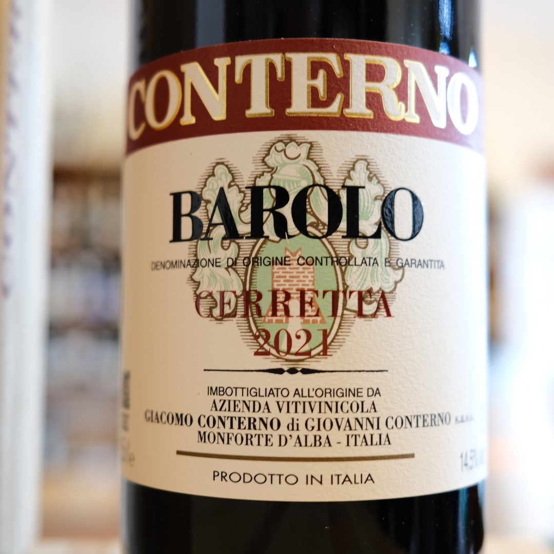 Barolo "Cerretta" 2021 Magnum