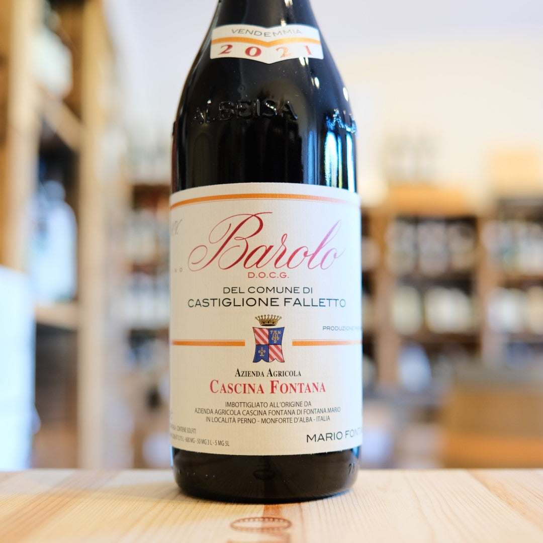 Barolo "del Comune di Castiglione Falletto" 2021