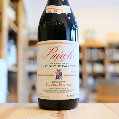 Barolo "del Comune di Castiglione Falletto" 2021